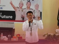 AKP Ahmad S.H. Beri Pemahaman Bahaya Narkoba kepada 400 Calon Taruna Politeknik Pelayaran Barombong