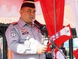Kalapas Makassar Pimpin Upacara Peringatan Hari Kesaktian Pancasila