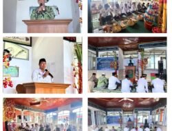 Pelaksanaan Maulid Nabi Muhammad SAW Tahun 1446 Hijriyah di lingkungan Rumah Tahanan Negara Kelas II B Bantaeng