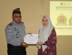 Lapas Kelas IIA Parepare Gelar Program Psikoedukasi: Tips dan Trik Pengendalian Diri untuk Warga Binaan