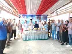 BerAmal Kukuhkan Tim di Sibulue, A. Akmal: Sibulue Bisa Jadi Kawasan Industri Bone