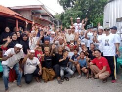 Budayakan Olahraga dan jalinan Silaturahmi, PASLON BerAmal Disambut Hangat Warga Labempa