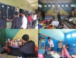 Rutan Kelas IIB Sidrap Gelar Penggeledahan Rutin, Sejumlah Barang Diamankan