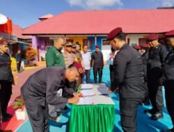 Rutan Selayar Gelar Deklarasi Zero Halinar: Komitmen Bersama Wujudkan Rutan Bebas Handphone, Pungli, dan Narkoba