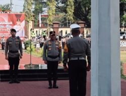Wakapolda Sulsel Pimpin Apel Gelar Pasukan Operasi Zebra Pallawa 2024