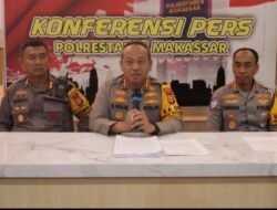 Polrestabes Makassar Umumkan Penyelesaian Kasus Kecelakaan Lalu Lintas di Tol Reformasi Melalui Keadilan Restoratif