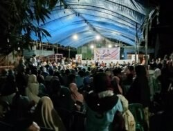 Ribuan warga Bukaka, Tumpah Ruah Dukung BerAmal