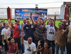PASLON BerAmal didukung Warga Tator di Bone, A.Akmal : Mari Kita Bersama Bagun Bone