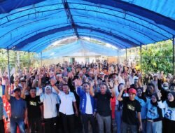 Silaturahmi 4 Desa di Cenrana, A.Asman Sulaiman Janjikan perbaikan infrastruktur dan Pelabuhan