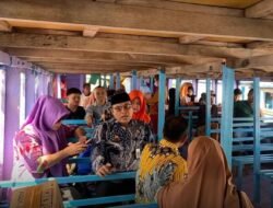 Camat Kepulauan Sangkarrang Lakukan Kunjungan Kerja Rutin ke Pulau Kodingareng