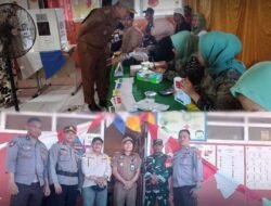 Camat Kepulauan Sangkarrang Tinjau Pelaksanaan Pemilu di Pulau-Pulau Terluar