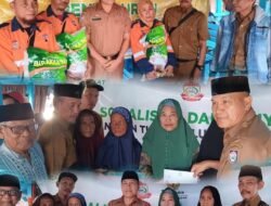 Camat Kepulauan Sangkarrang Serahkan Bantuan BAZNAS kepada Warga Miskin dan Petugas Kebersihan di Bulan Ramadan