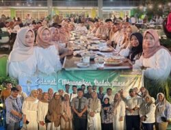 Camat Kepulauan Sangkarrang Gelar Buka Puasa Bersama di Maxone Hotel