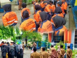 Apel Pagi di Kecamatan Kepulauan Sangkarrang: Camat Andi Asdhar Dorong Disiplin dan Dedikasi dalam Pelayanan Publik