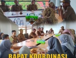 Rapat Koordinasi Kecamatan Kepulauan Sangkarrang: Sinergi Menuju Peningkatan Kualitas Pelayanan Publik