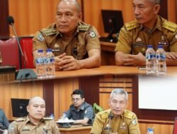 Camat Kepulauan Sangkarrang Hadiri Rapat Pembinaan dan Pengawasan PPATS di BPN Kota Makassar