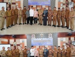 Pengambilan Sumpah Jabatan dan Pelantikan Pejabat Pembuat Akta Tanah Sementara (PPATS) di Kota Makassar