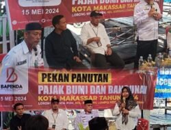 Camat Kepulauan Sangkarrang Hadiri Pekan Panutan Pajak Bumi dan Bangunan di Lorong Wisata Ipoh