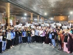 A. Asman Sulaiman Disambut Histeris Warga, Abidin Ketua KTNA Tonra : 60 Persen Petani Dukung BerAmal