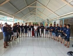 Rutan Sidrap Peduli Kebersihan, Bagikan Perlengkapan Mandi untuk WBP