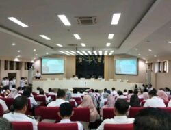 Camat Kepulauan Sangkarrang Hadiri Penyuluhan Hukum Anti Korupsi di Kantor Walikota Makassar