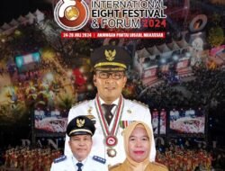Camat Kepulauan Sangkarrang Ajak Masyarakat Sukseskan “Makassar International Eight Festival & Forum 2024”