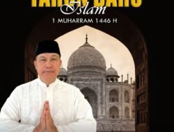 Camat Kepulauan Sangkarrang, Andi Asdhar S.H., Sampaikan Ucapan Selamat Memperingati Tahun Baru Islam 1 Muharram 1446 H