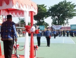 Kalapas Makassar Pimpin Upacara Hari Sumpah Pemuda Ke-96: Ajak Cintai Tanah Air dan Jaga Persatuan