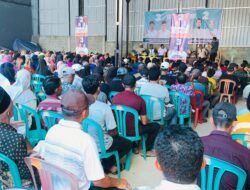 Silaturahmi di Desa Bulu Tanah, Kajuara. PASLON BerAmal Siapkan Baju Seragam Sekolah di Seratus Hari Kerja
