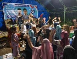 Emak-Emak Militan Desa Melle Teriak : BerAmal Menang…Menang…..Menang