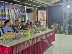 Pesta Rakyat Massawa di Desa Mattirowalie, Bengo. Andi Unru Ajak Masyarakat Pilih Bupati Punya Rekam jejak Kerja Nyata