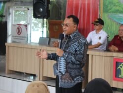 Lapas IIA Parepare Sosialisasikan “Panca Carana Laksya” kepada Mahasiswa IAIN Parepare