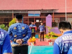 Peringati Hari Pahlawan 2024, Jajaran Rutan Selayar dan Warga Binaan Ikuti Upacara dengan Khidmat