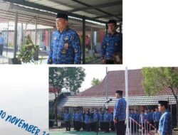 Upacara Peringatan Hari Pahlawan di Lapas Kelas IIA Parepare, Imigrasi Kelas II TPI Parepare, dan Bapas I Makassar: Meneladani Pahlawan, Mencintai Negeri