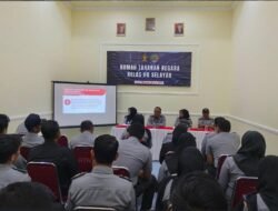Karutan Selayar Sosialisasikan ‘Asta Cita’ dan ‘Panca Carana Laksaya Pemasyarakatan’ kepada Jajaran Rutan