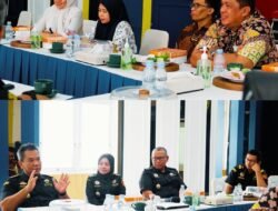 Bea Cukai Makassar Bahas Rancangan Kegiatan dan Penganggaran DBH CHT T.A 2025 Bersama Pemkab Sinjai