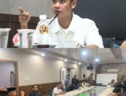 Komisi C DPRD Makassar Terima Aspirasi Front Pembebasan Rakyat Sulsel Terkait Dugaan Pelanggaran Perizinan Pertokoan di Bontolempangan