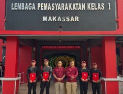 Gagalkan Upaya Pelarian WBP, Kalapas Makassar Beri Apresiasi kepada Petugas Rupam