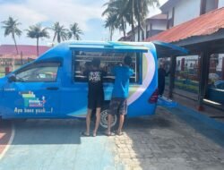 Warga Binaan Lapas Makassar Kumham Sulsel Buka Jendela Dunia melalui Perpustakaan Keliling