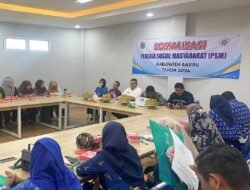 Sosialisasi Pekerja Sosial Masyarakat di Kabupaten Barru: Menumbuhkan Kepedulian Masyarakat untuk Kesejahteraan Sosial