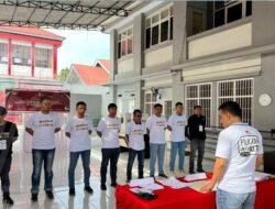 Perkuat Komitmen, Petugas KPPS Rutan Makassar Gelar Simulasi Pemungutan Suara