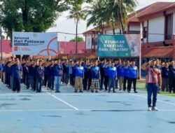 Lapas Makassar Tumbuhkan Jiwa Nasionalisme Warga Binaan Melalui Upacara Bendera