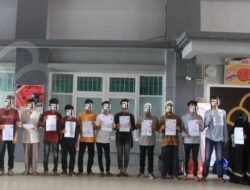 Dua Belas Warga Binaan Rutan Kelas I Makassar Dapatkan Pembebasan Bersyarat