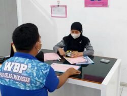 Klinik Baharuddin Suryobroto Lapas Makassar Berikan Pelayanan Kesehatan Optimal bagi Warga Binaan