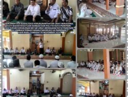 Bekerjasama dengan Kesbangpol Parepare Dan Forum Kerukunan Umat Beragama (FKUB) Parepare, Lapas IIA Parepare Gelar Sosialisasi Kerukunan Antar Umat Beragama Bagi WBP.