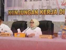 Tim Kompolnas Apresiasi Kinerja Polrestabes Makassar dalam Pengawasan Pilkada Serentak