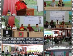 Lapas IIA Parepare Gelar Penyuluhan Hukum Gratis untuk Warga BinaanKerja Sama dengan IAIN Parepare dan LBH Citra Keadilan