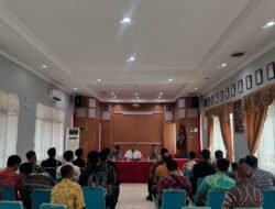Kalapas Makassar Tekankan Implementasi 13 Program Akselerasi Menteri Imigrasi dan Pemasyarakatan
