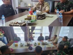 Kepala BNNP Sulsel dan Danlantamal VI Makassar Perkuat Sinergi dalam Pemberantasan Narkoba