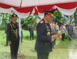 Kapolda Sulsel Pimpin Upacara Pemakaman Kompol Anumerta Ryanto Ulil Anshar